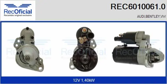 Starter (REC6010061.0)