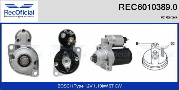 Starter (REC6010389.0)