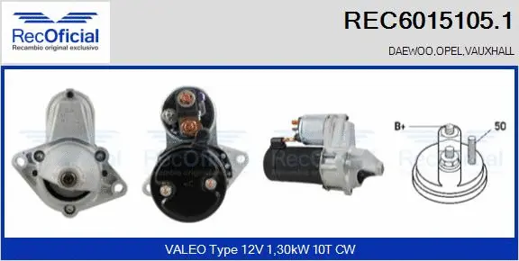 Starter (REC6015105.1)