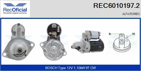 Starter (REC6010197.2)