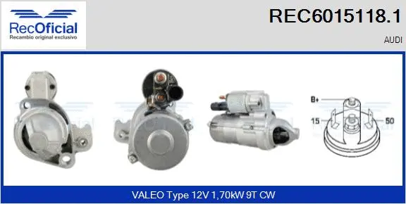 Starter (REC6015118.1)