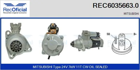 Starter (REC6035663.0)