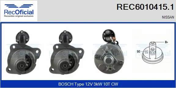 Starter (REC6010415.1)