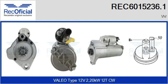 Starter (REC6015236.1)