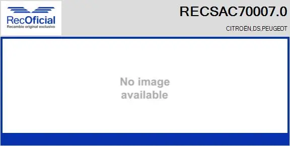 Compressor, air conditioning (RECSAC70007.0)