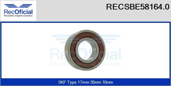 Bearing (RECSBE58164.0)