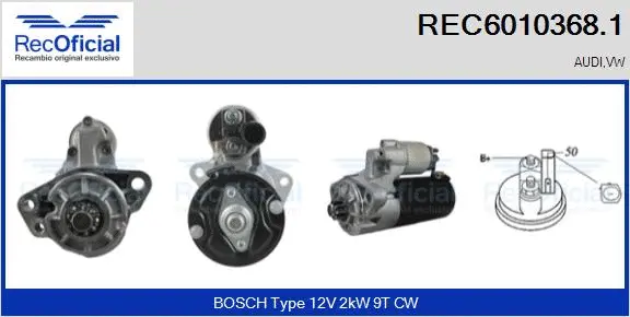 Starter (REC6010368.1)