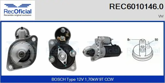 Starter (REC6010146.0)