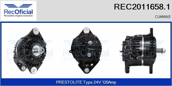 Alternator (REC2011658.1)