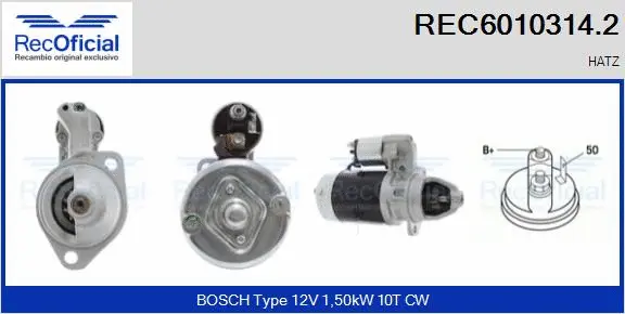 Starter (REC6010314.2)