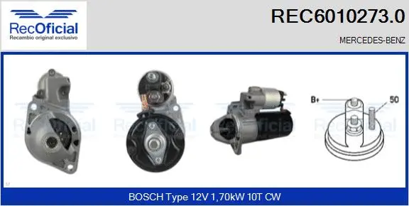 Starter (REC6010273.0)