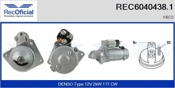 Starter (REC6040438.1)