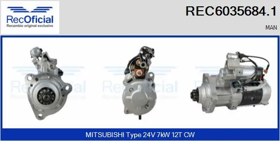 Starter (REC6035684.1)