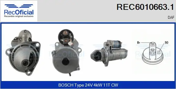 Starter (REC6010663.1)