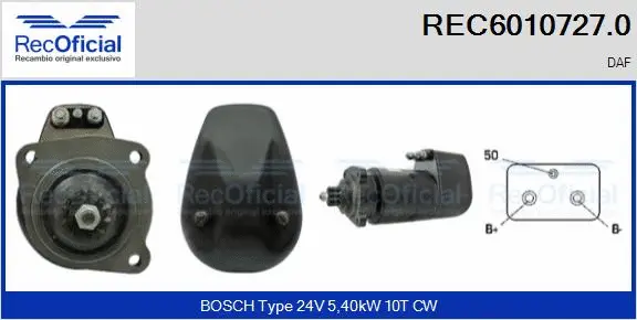 Starter (REC6010727.0)