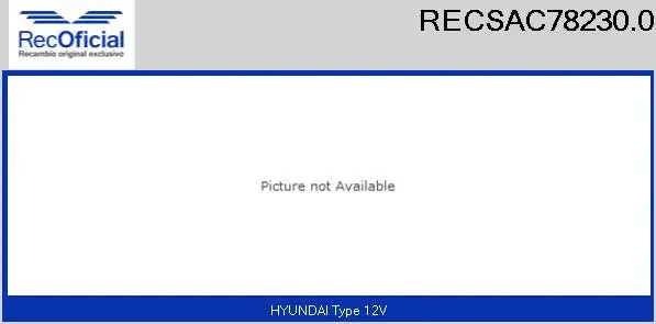 Compressor, air conditioning (RECSAC78230.0)