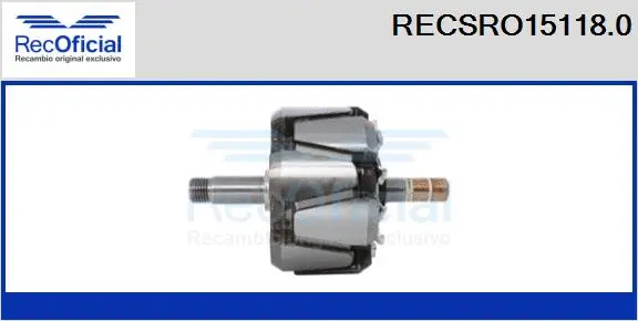 Rotor, alternator (RECSRO15118.0)