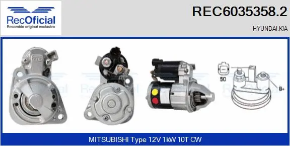 Starter (REC6035358.2)