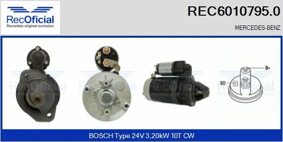 Starter (REC6010795.0)