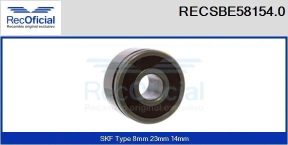 Bearing (RECSBE58154.0)