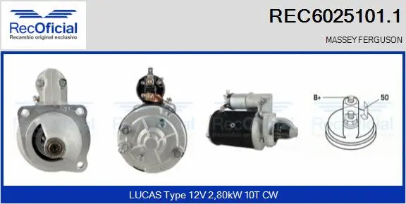 Starter (REC6025101.1)