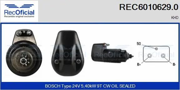 Starter (REC6010629.0)