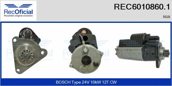 Starter (REC6010860.1)