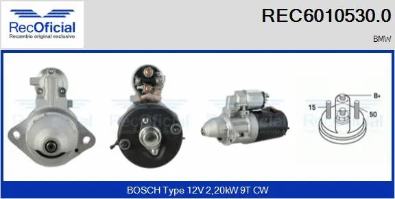 Starter (REC6010530.0)