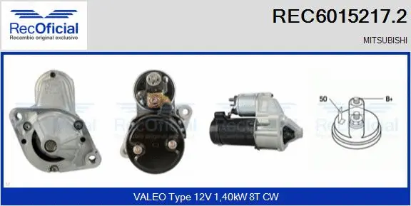 Starter (REC6015217.2)