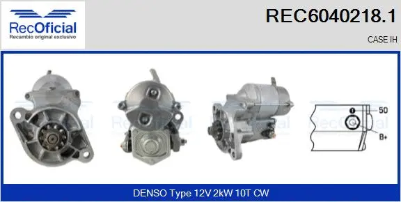 Starter (REC6040218.1)