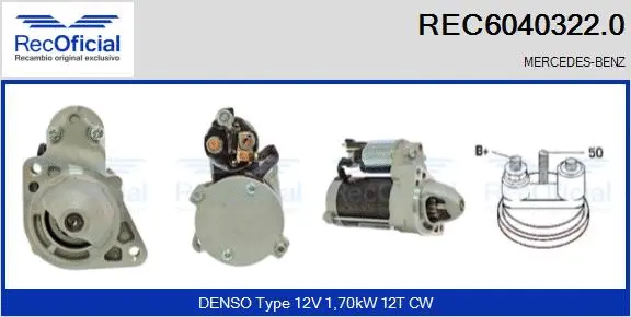 Starter (REC6040322.0)