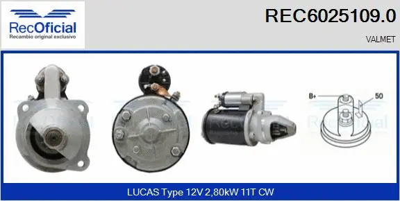 Starter (REC6025109.0)