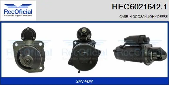 Starter (REC6021642.1)