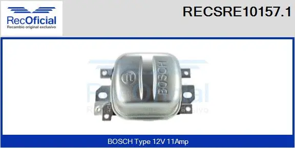 Alternator Regulator (RECSRE10157.1)