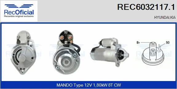 Starter (REC6032117.1)