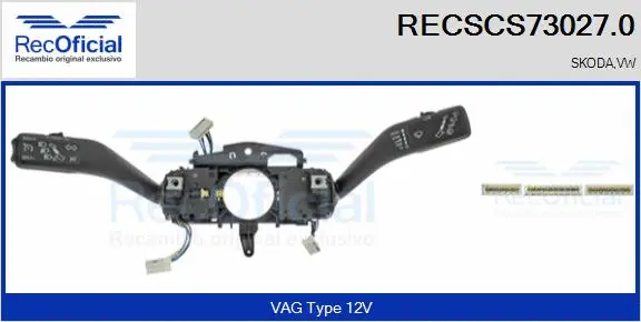 Steering Column Switch (RECSCS73027.0)