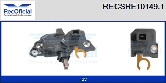 Alternator Regulator (RECSRE10149.1)