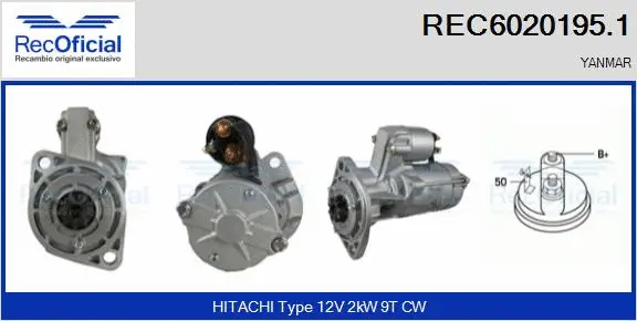 Starter (REC6020195.1)