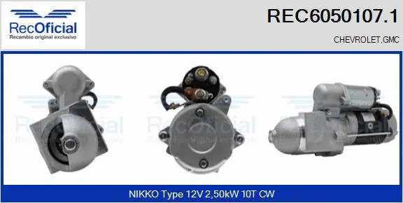 Starter (REC6050107.1)