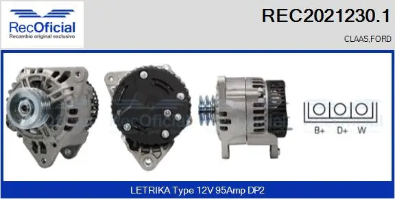 Alternator (REC2021230.1)