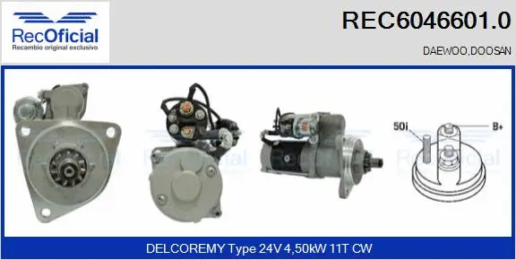 Starter (REC6046601.0)