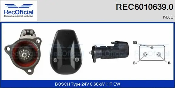 Starter (REC6010639.0)