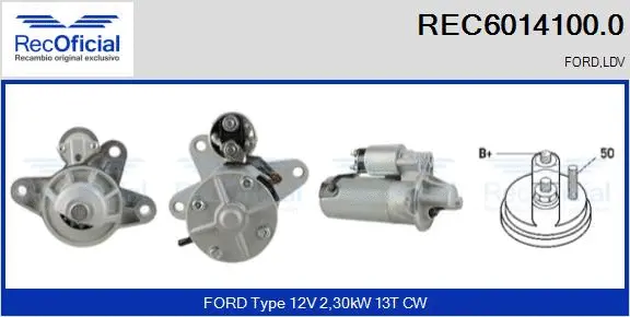 Starter (REC6014100.0)