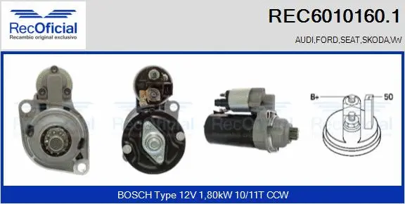 Starter (REC6010160.1)