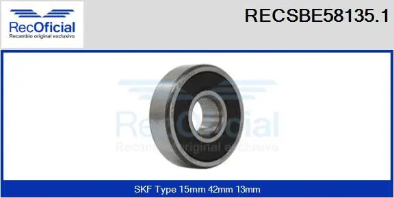 Bearing (RECSBE58135.1)
