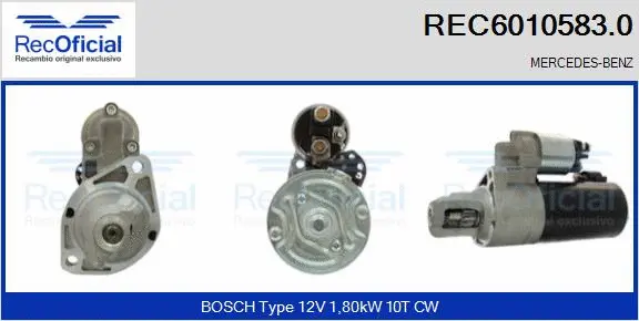 Starter (REC6010583.0)