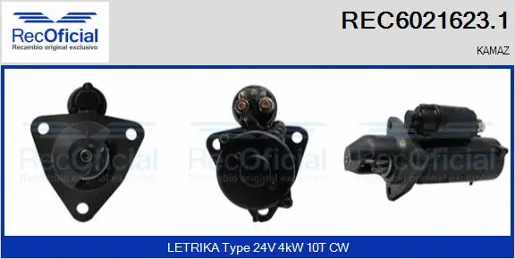 Starter (REC6021623.1)