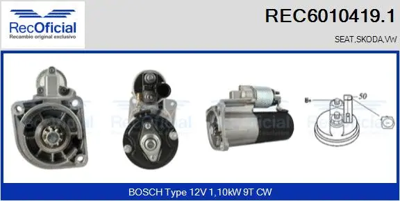 Starter (REC6010419.1)