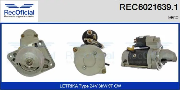 Starter (REC6021639.1)