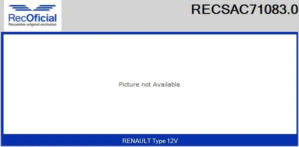 Compressor, air conditioning (RECSAC71083.0)